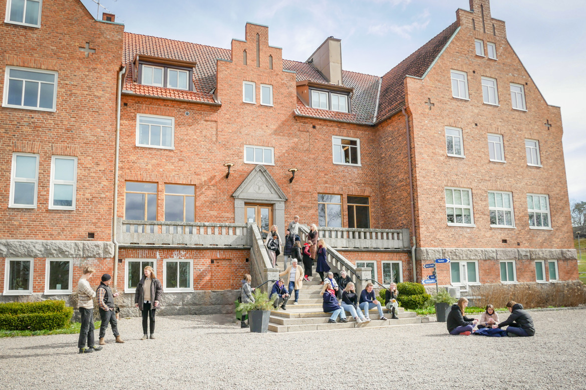 Skolans huvudbyggnad