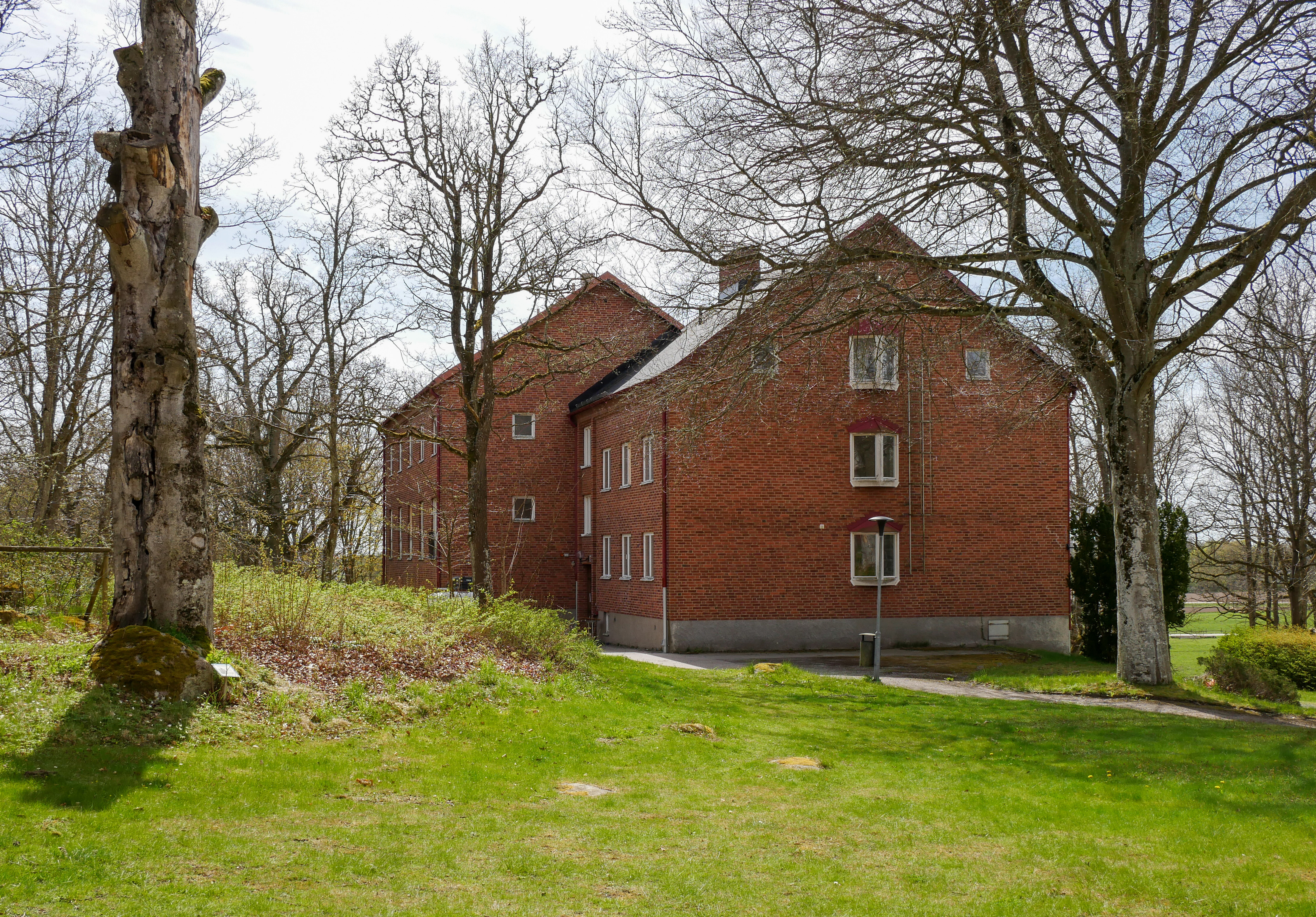 tegelbyggnad